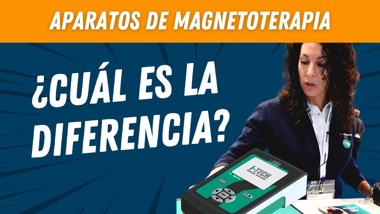 ¿Qué aparato de MAGNETOTERAPIA ES MEJOR? - Diferencias entre aparatos efisioterapia.shop