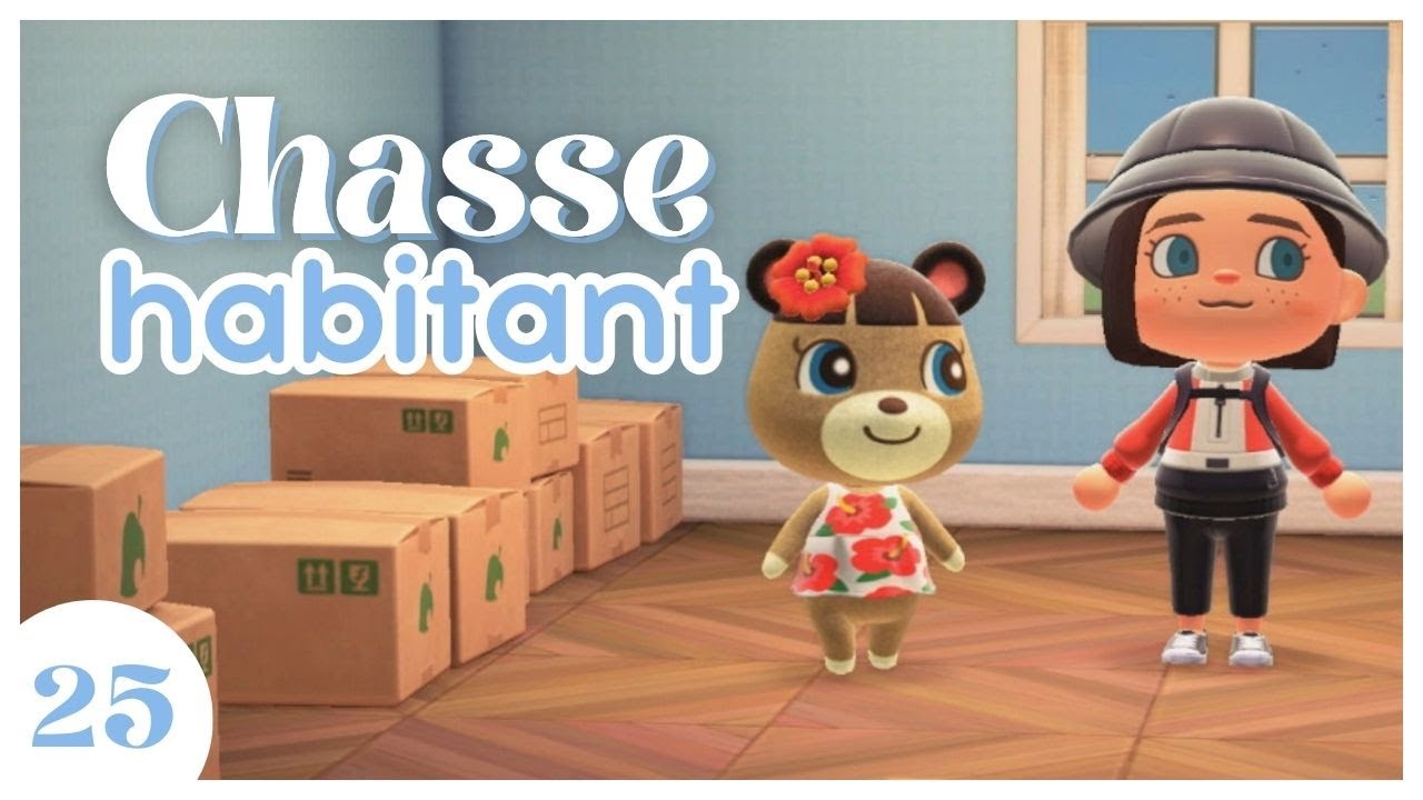 🍀 La CHASSE à l'HABITANT ! Qui va REMPLACER Doc ? | Animal Crossing New Horizons #25