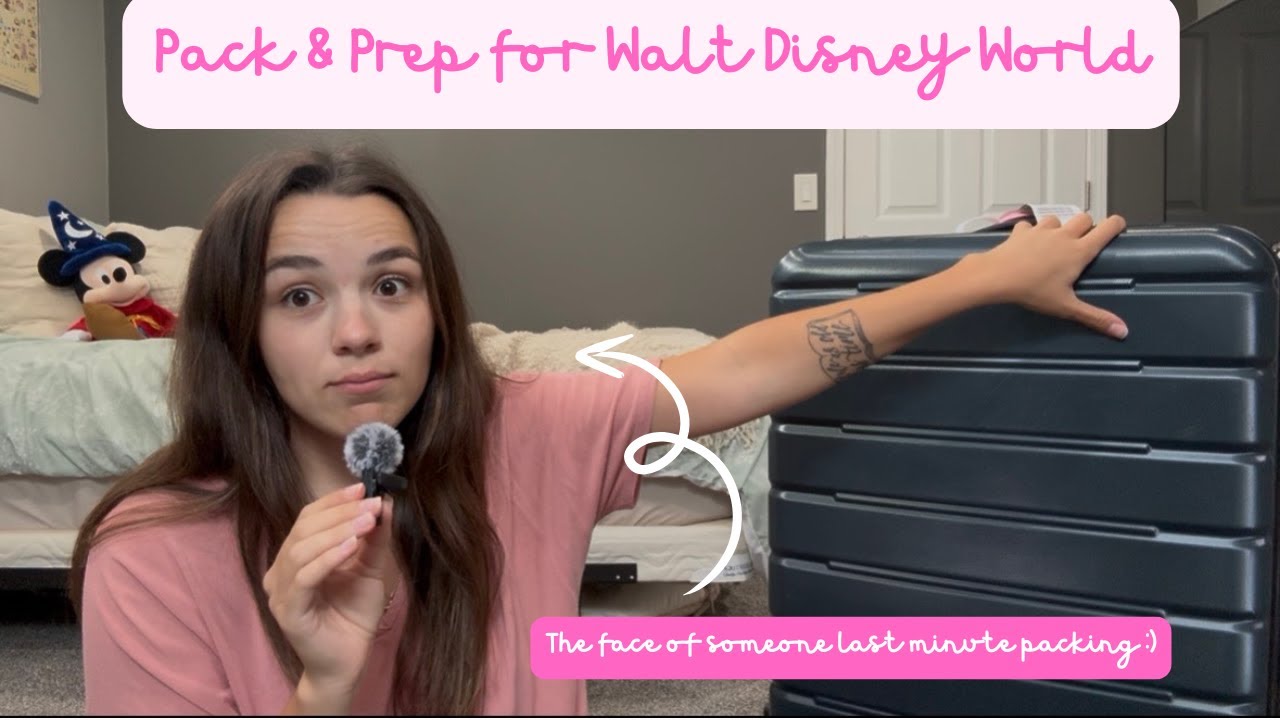 PACK & PREP FOR WALT DISNEY WORLD ~ outfits, pins, tips, & more!!