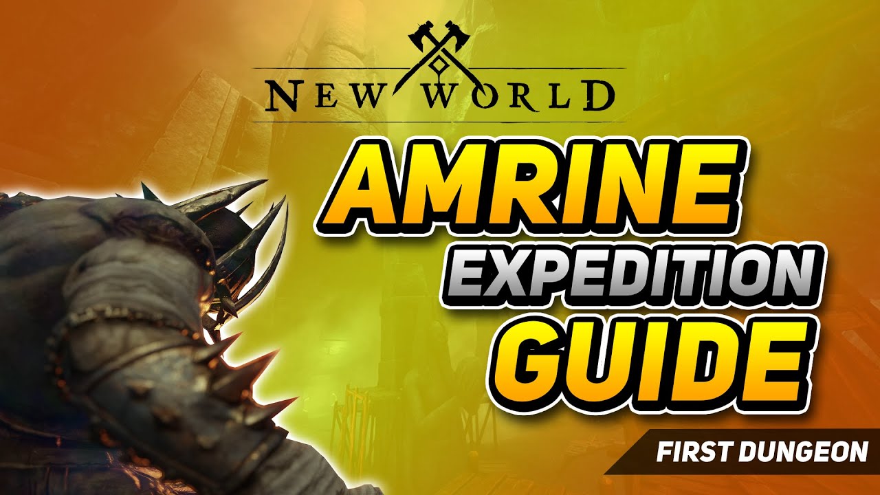 Amrine Excavation Expedition Guide | First New World Dungeon
