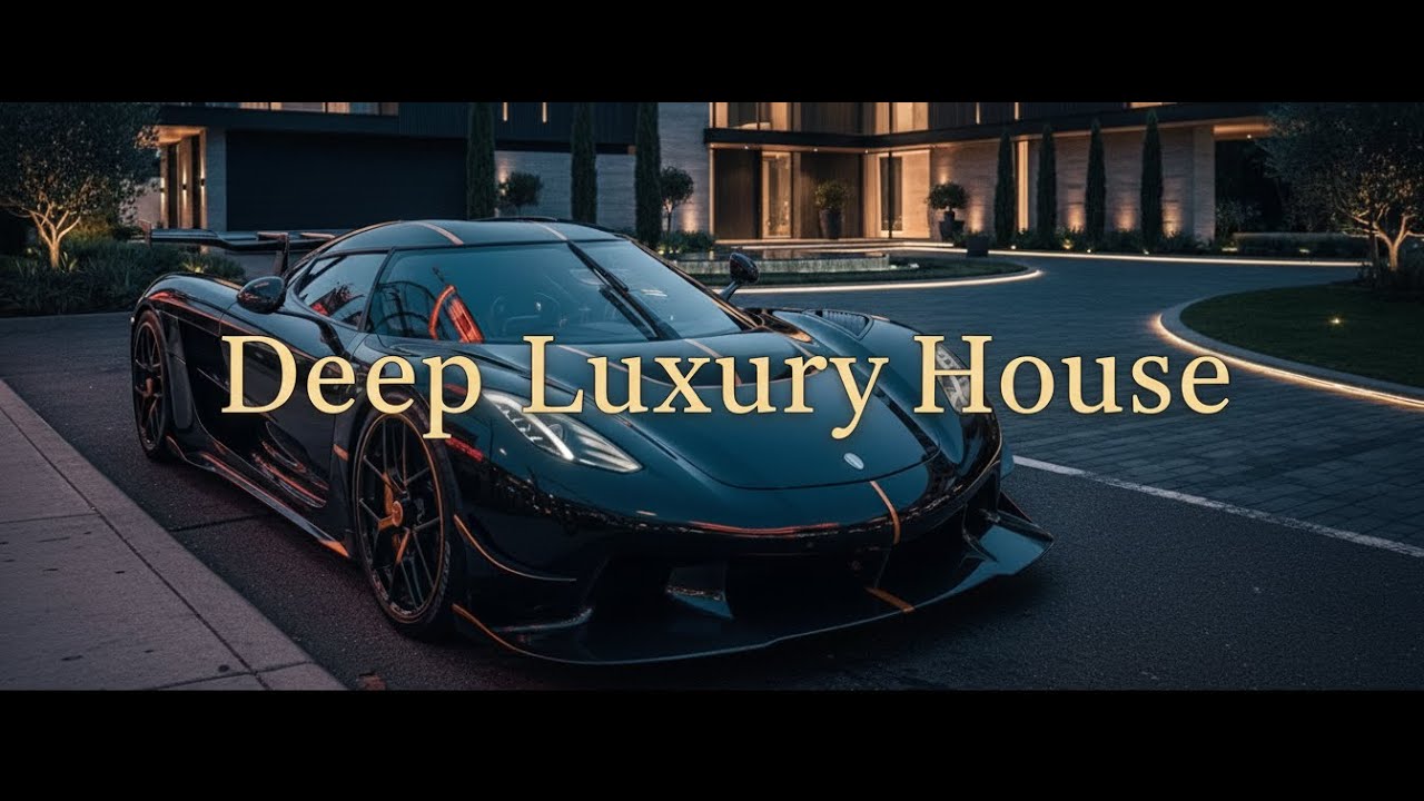 Deep Luxury House — Strong Bass • Night Drive • Deep Feelings 2025