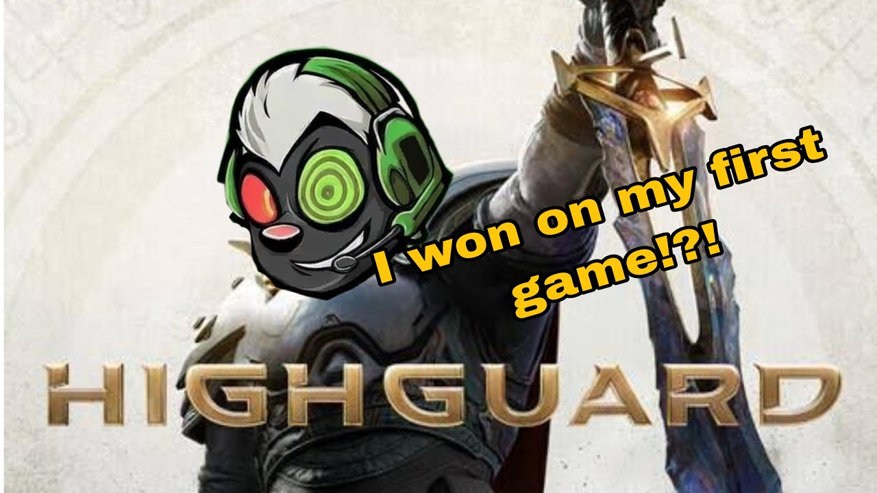 First Game First Win | HighGuard Gameplay