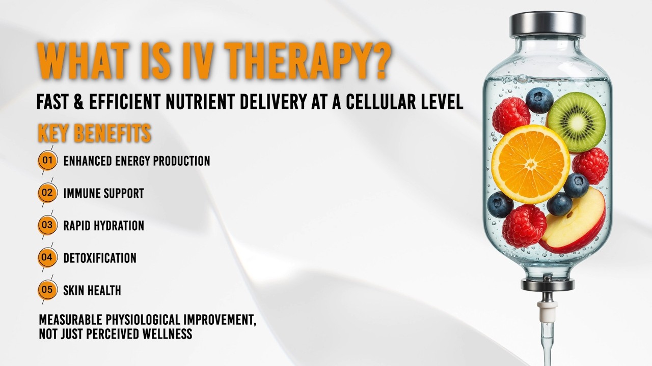 IV Therapy Dubai (2026) | Benefits, Types & Best IV Drips at EDEN AESTHETICS