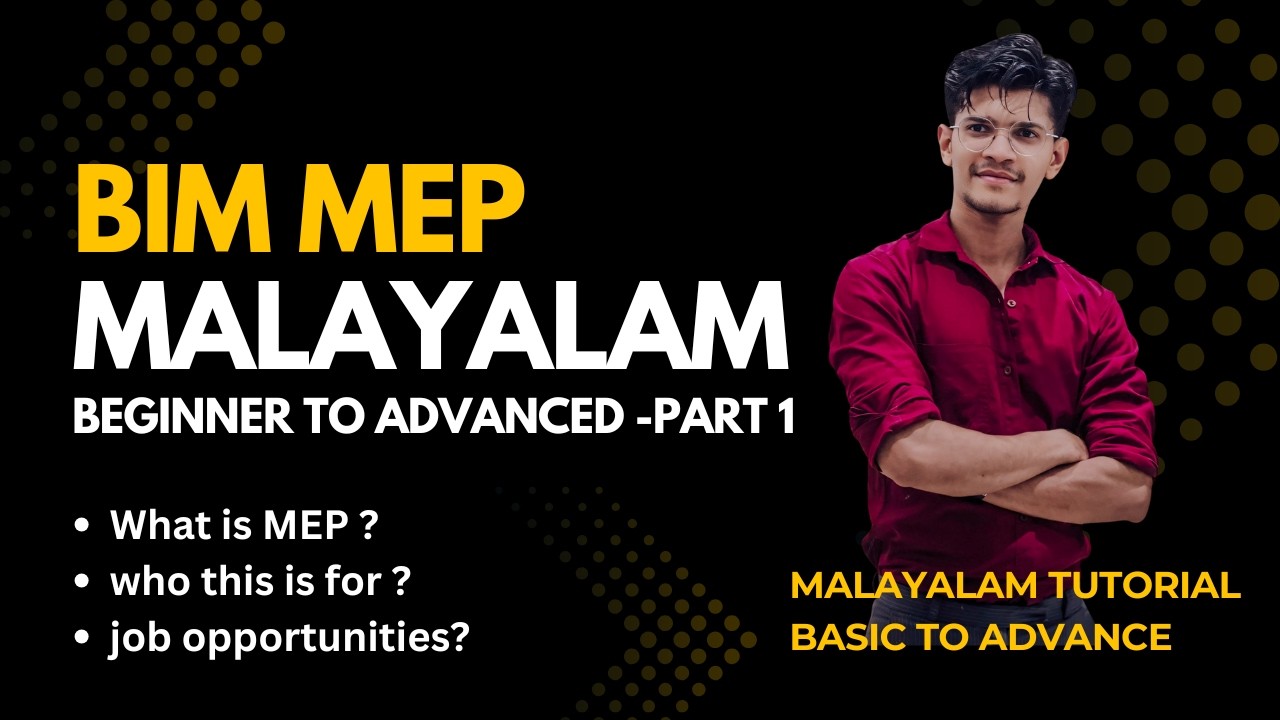 BIM MEP Tutorial for Beginners | What is MEP? Job Opportunities & Career Scope 2026