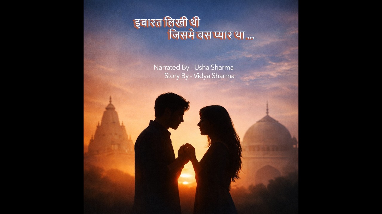 इबारत लिखी थी जिसमे बस प्यार था | A Love story