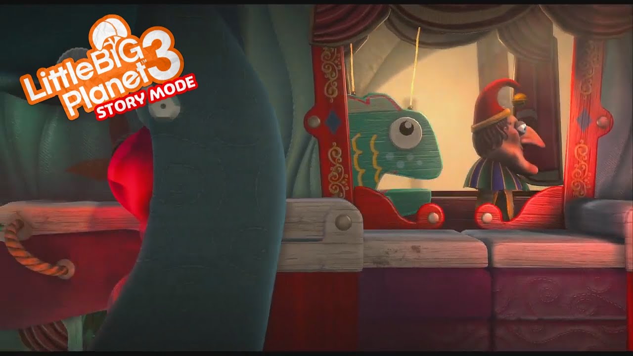 LittleBigPlanet 3 Story Mode - Belly Of The Beast