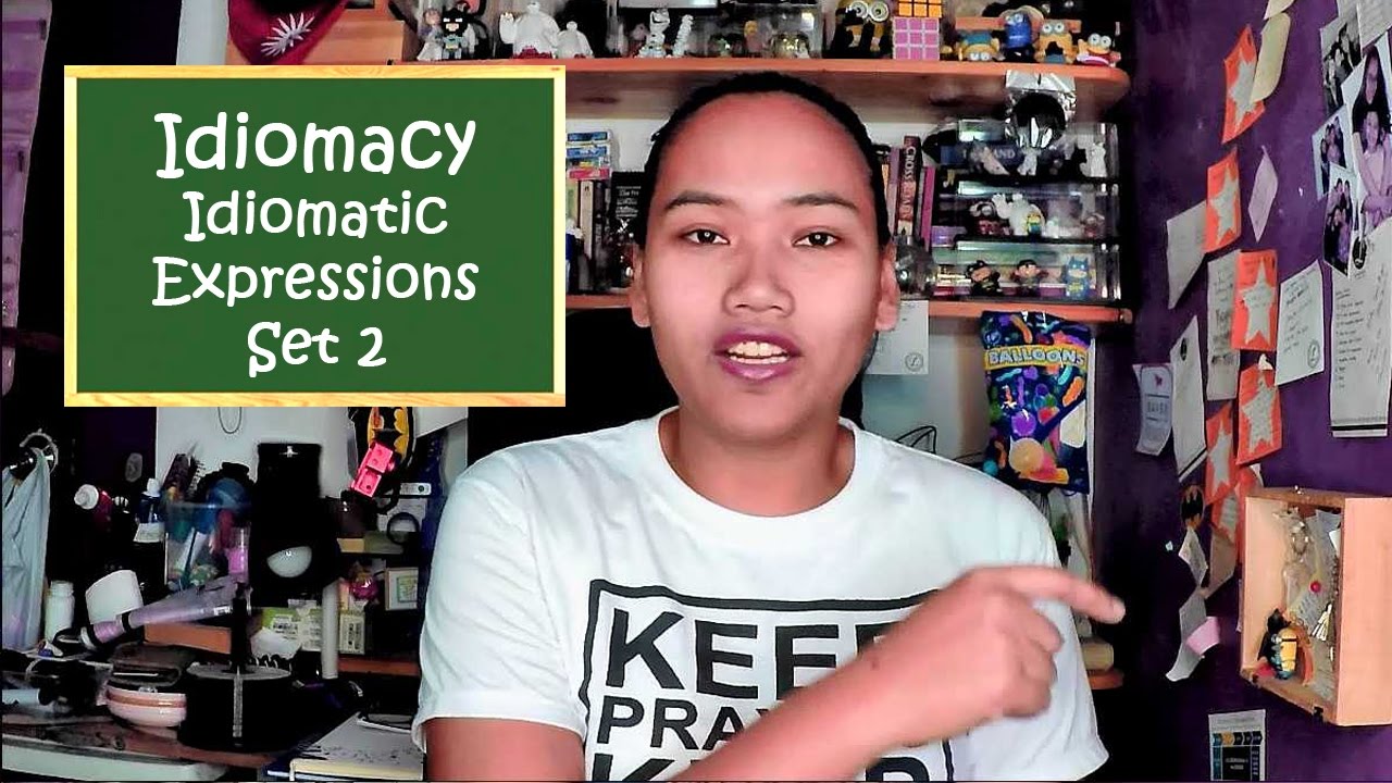 Idiomacy - Idiomatic Expressions - Set 2 - Civil Service Review