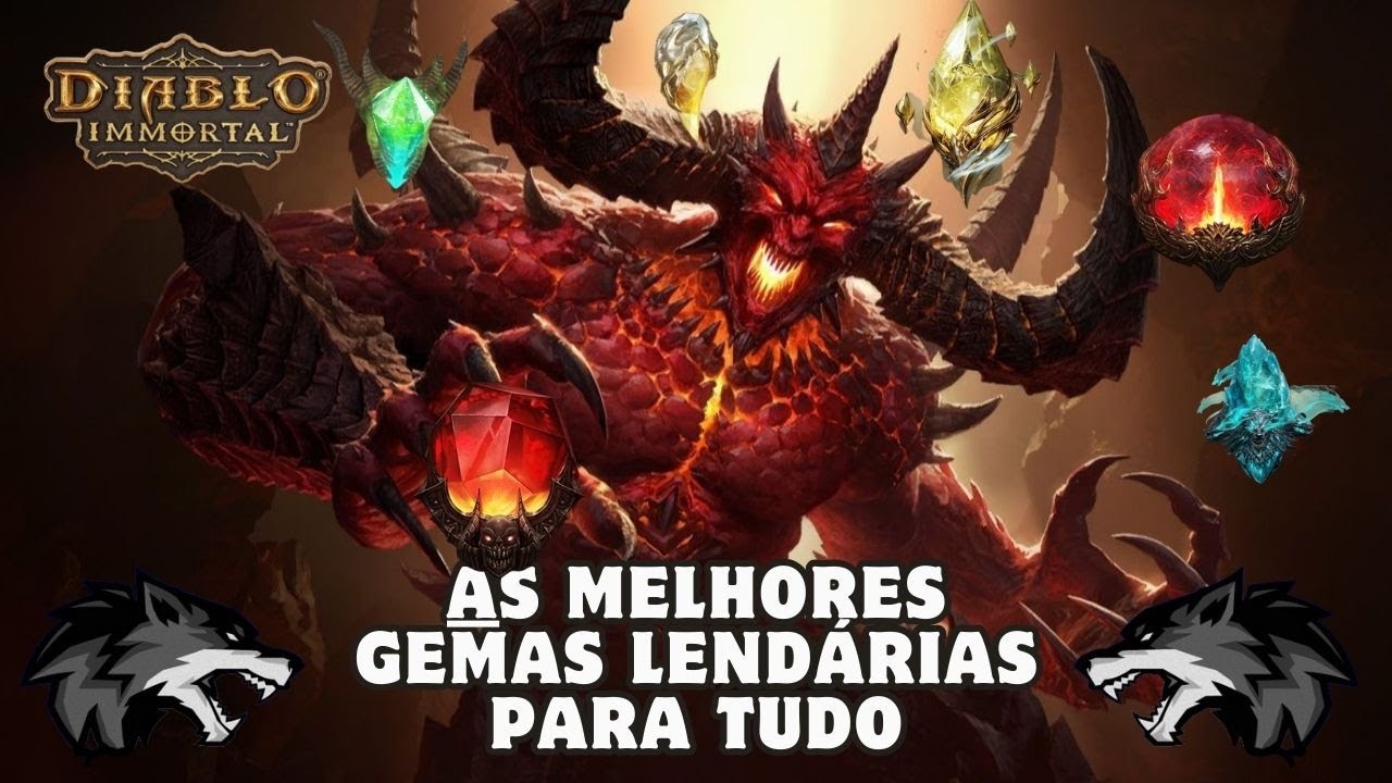 As melhores gemas lendárias para se usar com todas as classes e todas as builds sem dor de cabeça.