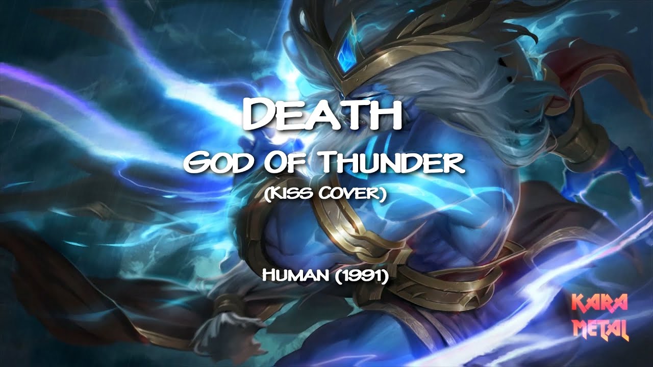 [KaraMetal] Death - God Of Thunder (Karaoke)