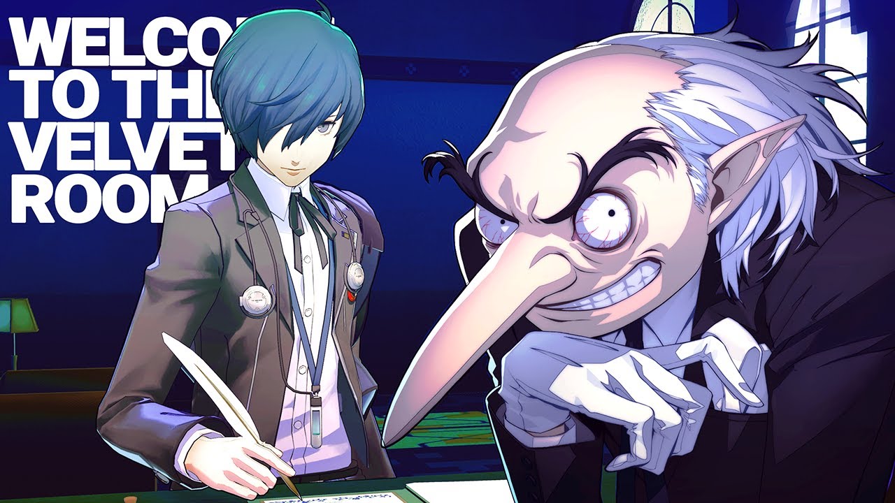 WTF is Going on in the Dorms of Gekkoukan High?! Persona 3 Reload #1
