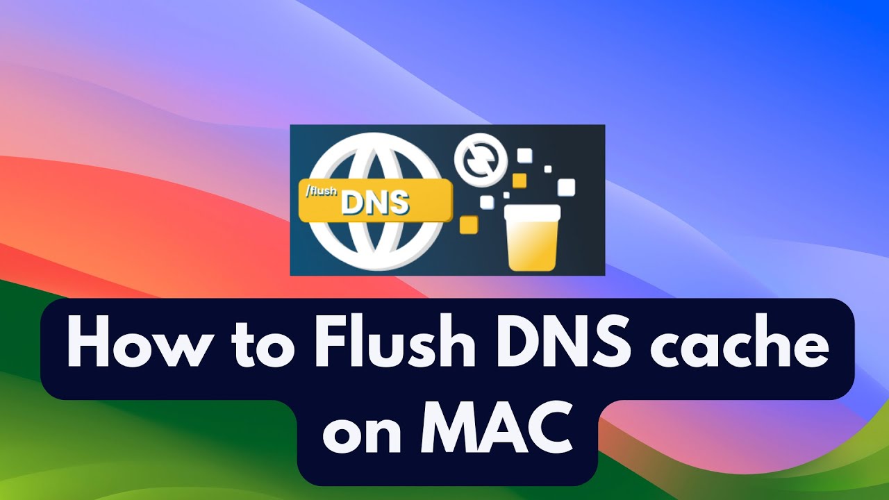 How to Flush DNS cache on MAC