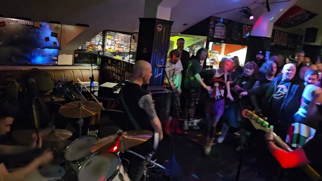 The Coathanger Solution - Live @ Mono's Bar, Dalymount Park, Dublin 13/12/24