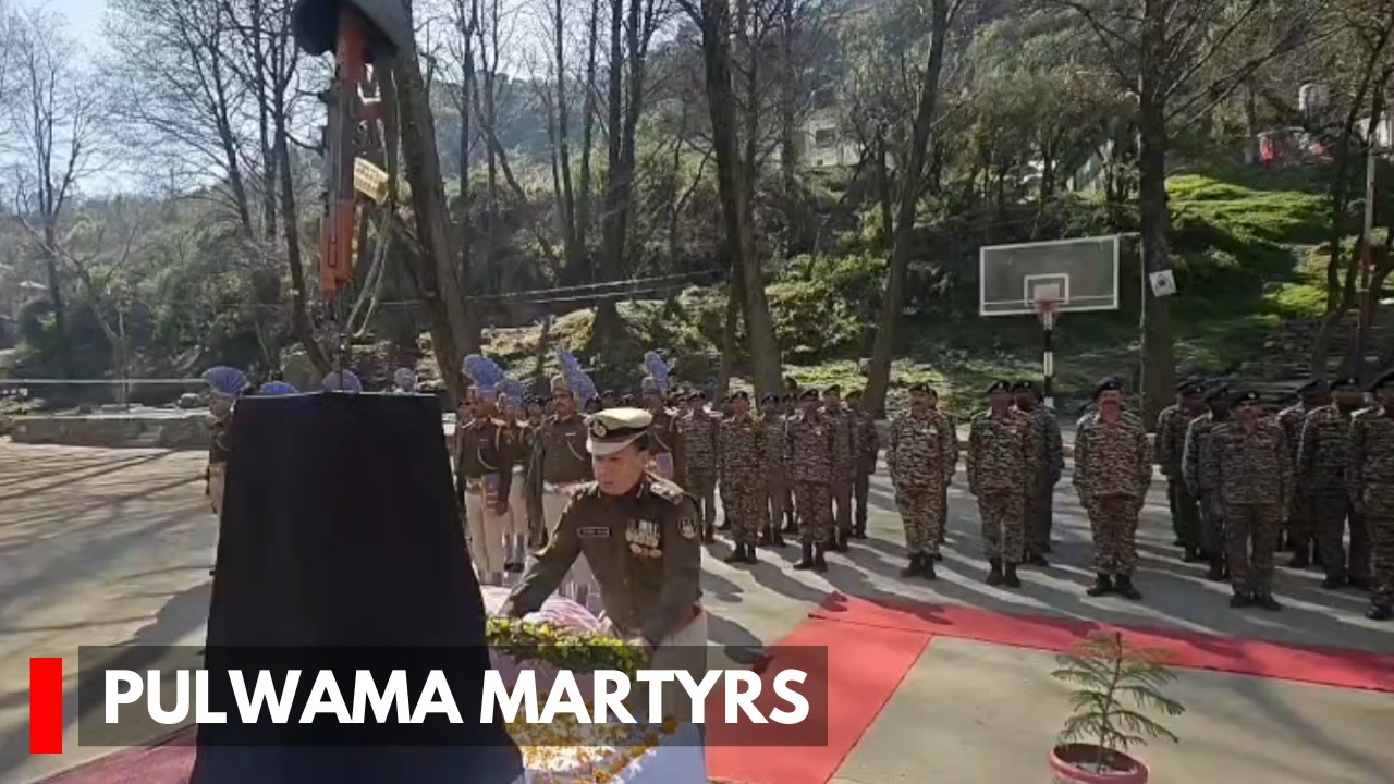 Ramban: CRPF Pays Tribute To Pulwama Attack Martyrs