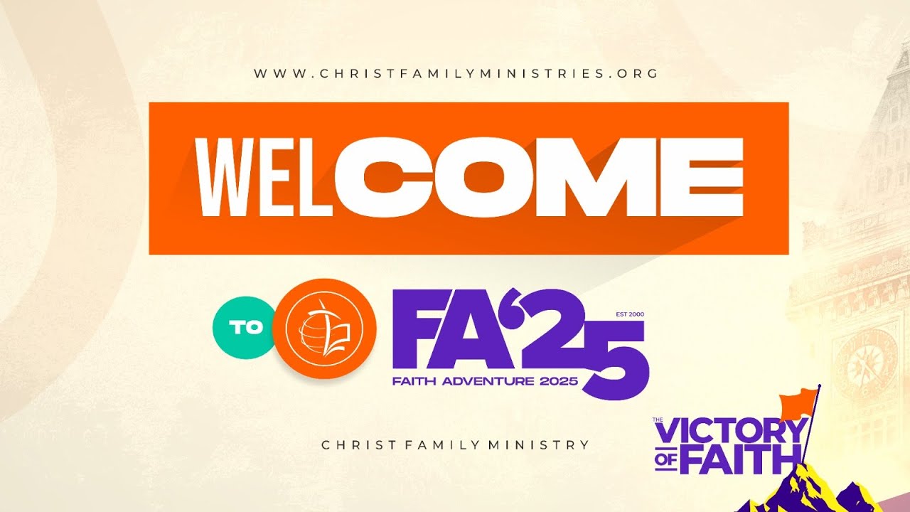 FAITH ADVENTURE 2025 | DAY 4 | EVENING SESSION