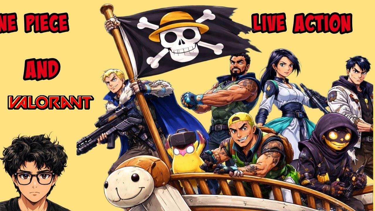 One Piece Live Action Season 2 Spoiler free review and Valorant Live 🔴|