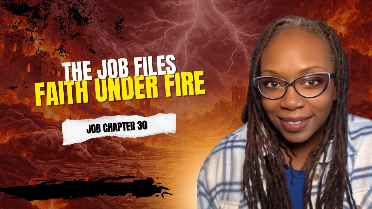 Job Chapter 30 | When God Is Silent and Pain Is Public