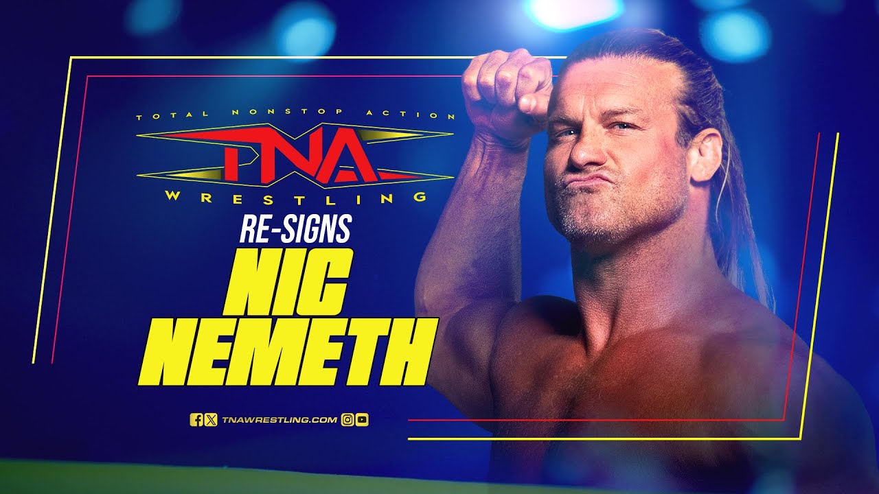 EXCLUSIVE: Nic Nemeth Re-Signs with TNA Wrestling!