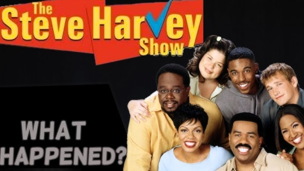 The Steve Harvey Show Cast then and now (1996-2025)