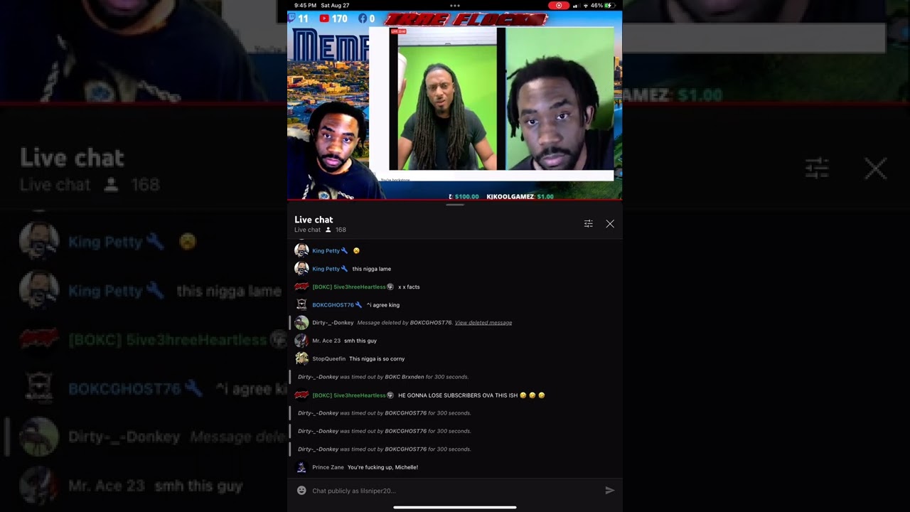 Late YouTube Stream Moments| Trae vs &ldquo;Michelle Show&rdquo;