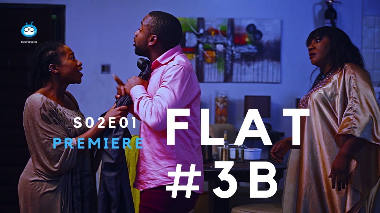 FLAT 3B: 'AUNTI' - S02E01