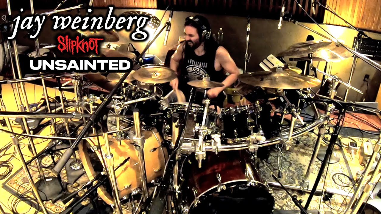 Jay Weinberg (Slipknot) - 