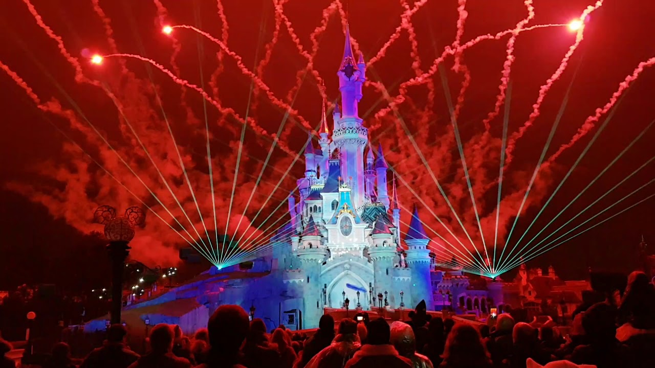 Disneyland Paris Final show // "Disney Illuminations" 25th Anniversary // March 2018