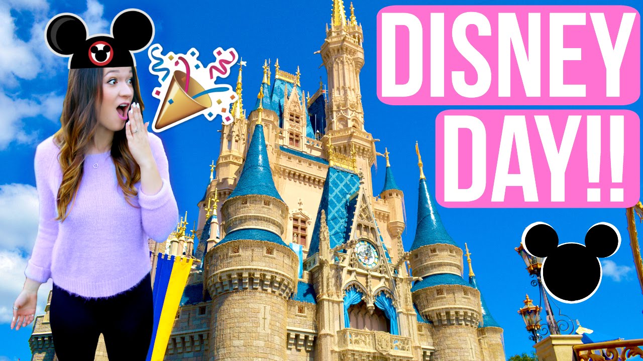 DISNEYLAND DAY W/ ASHLEY + MIA!!! VLOGMAS DAY 4!