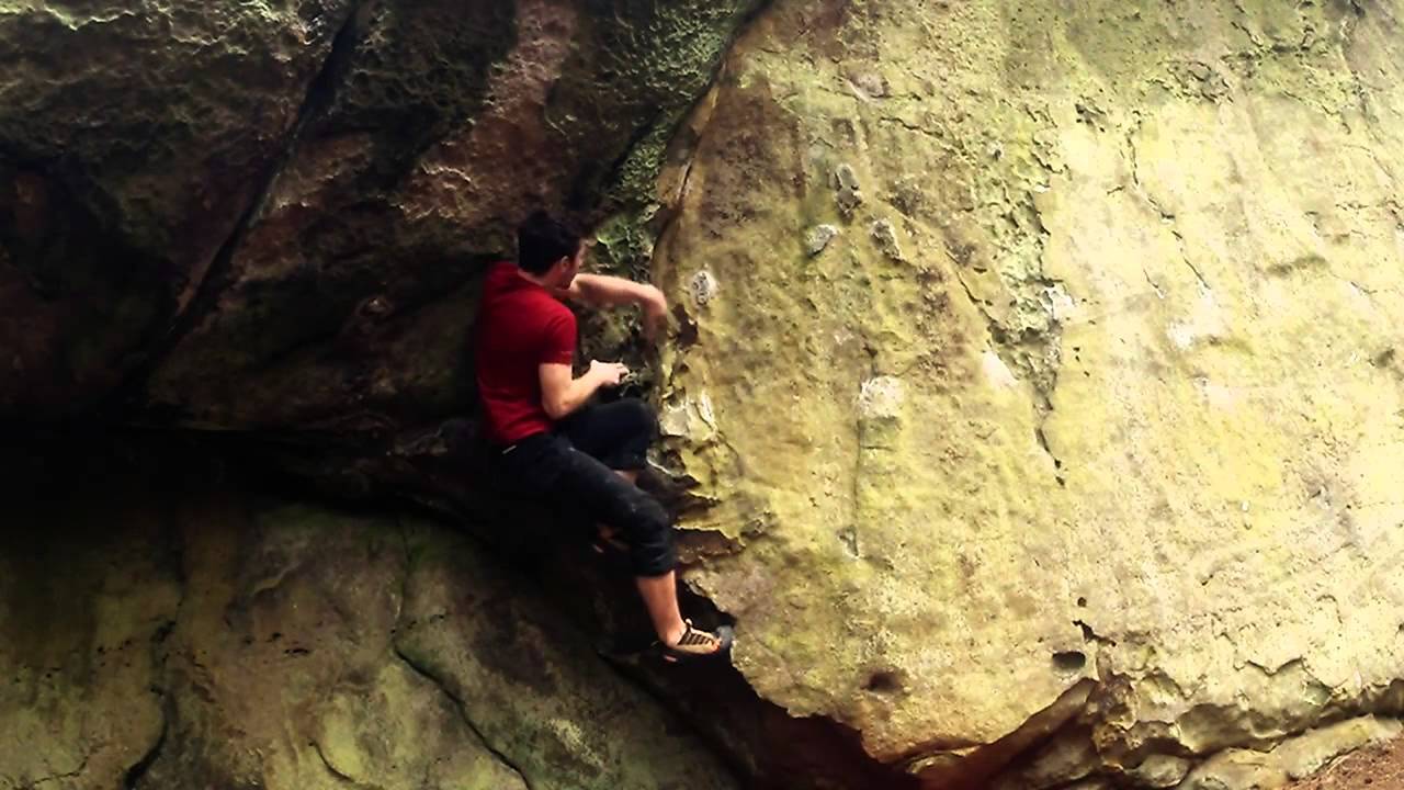Kyloe in the Woods- The Crack (6C)