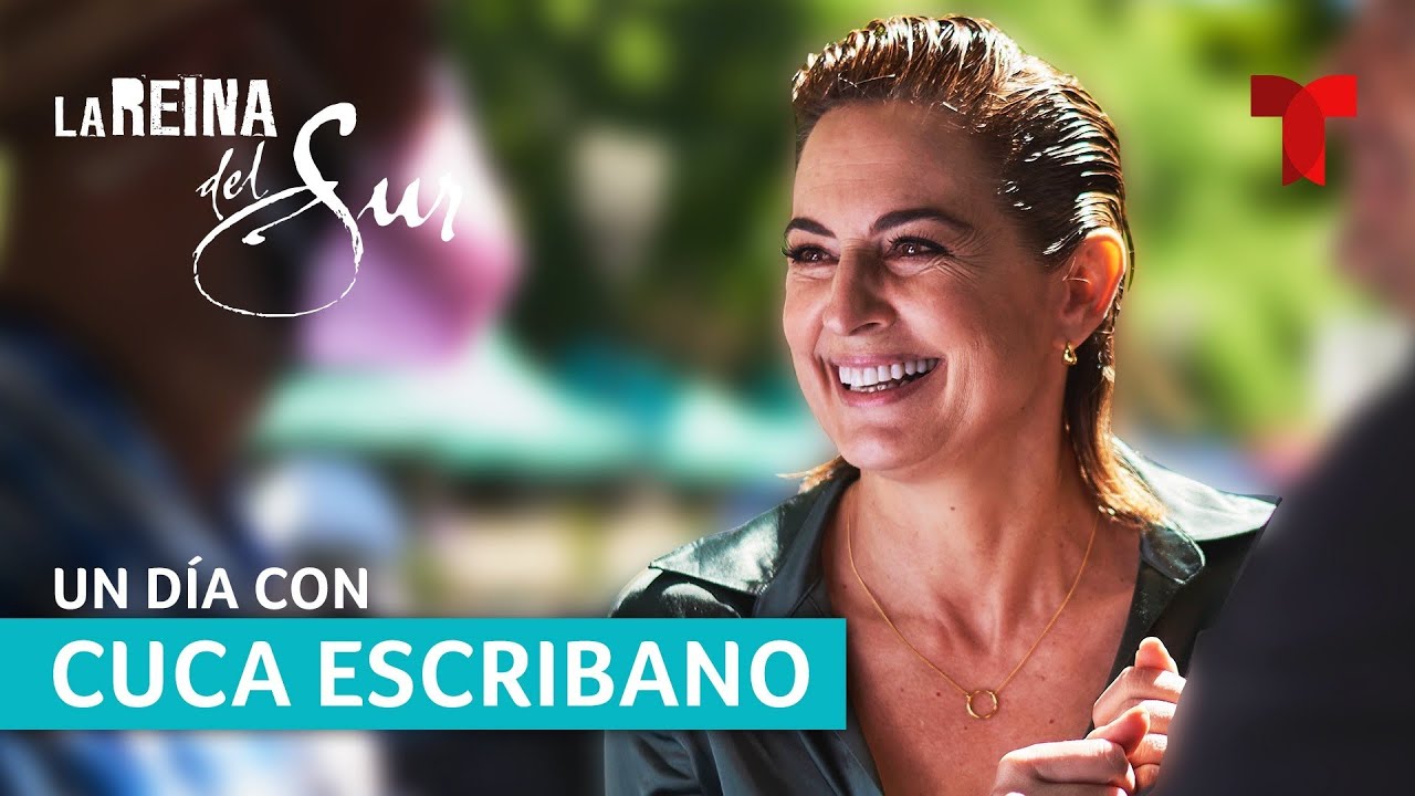 Un día con Cuca Escribano “Sheila” la aliada más atrevida de la Reina del Sur | Telemundo Novelas