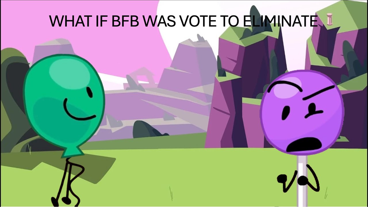 What if BFB was vote to eliminate