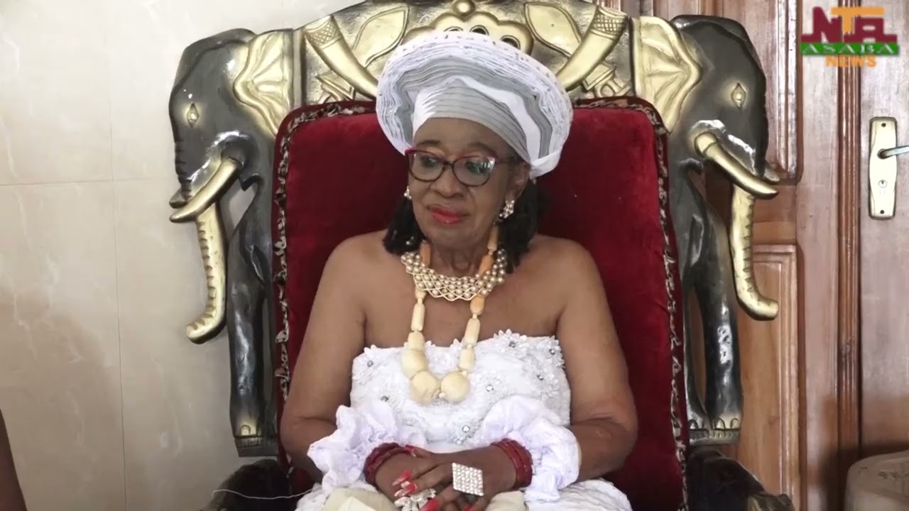 ENYINWANYI UNOMA STELLA OKOCHA INSTALLED WITH PRESTIGIOUS OTU ODU TITLE IN ASABA.