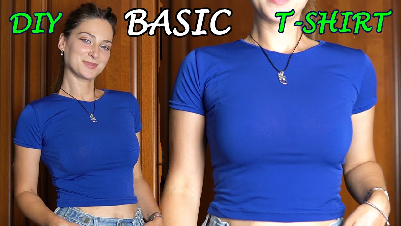 Come cucire una maglietta elasticizzata 🧵  DevaNatura