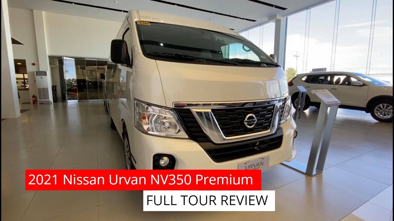 Nissan Urvan NV350 Premium 2021 года || ПОЛНЫЙ ОБЗОР