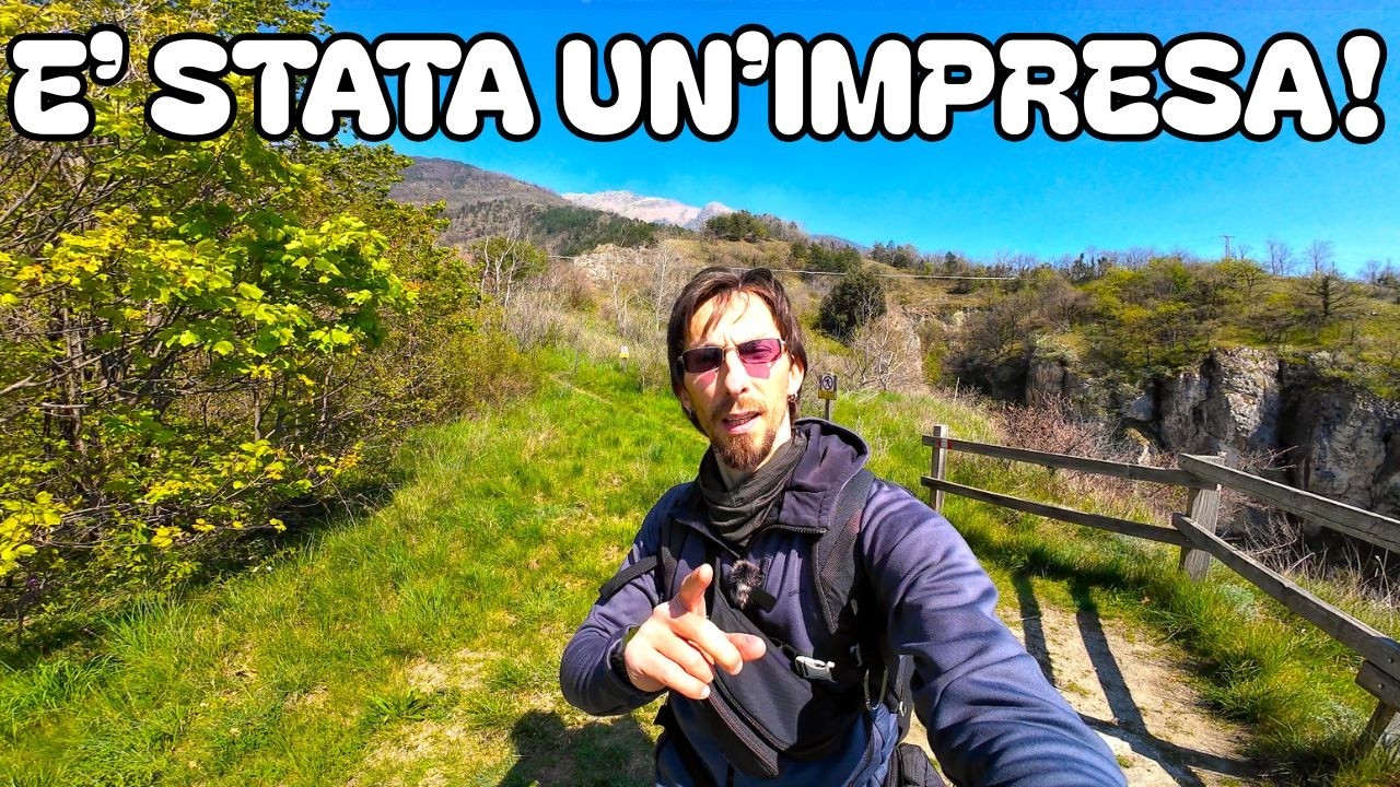 👉ORRIDO di CHIANOCCO😲⎮NON &egrave; stato facile! 😅😤