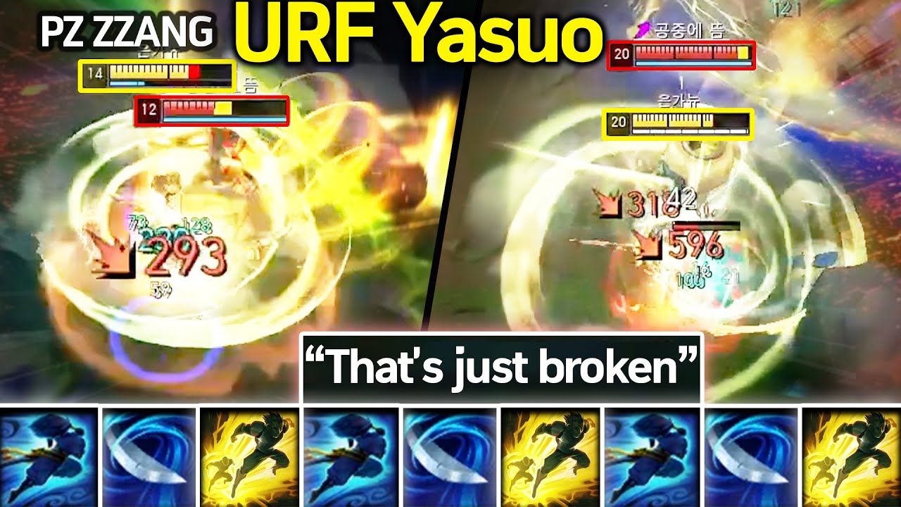 MY URF YASUO EXPERIENCE