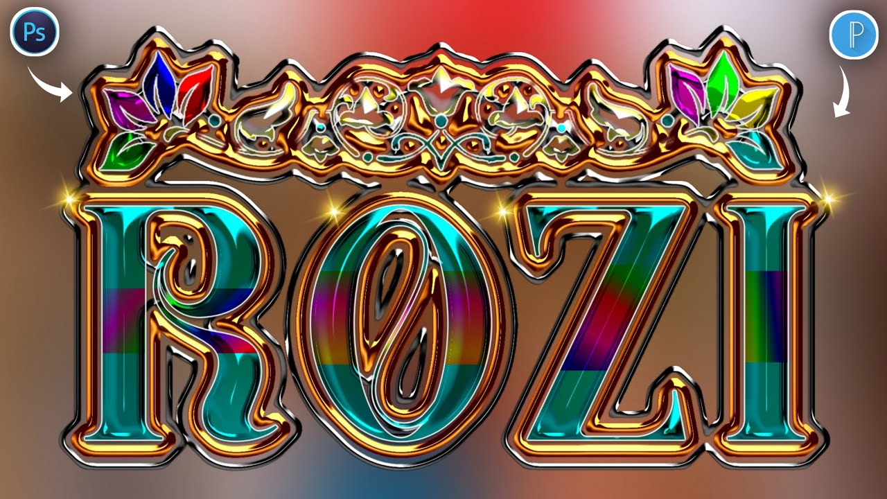New Unique Glass Font Name Editing On Android Using PixelLab Ps Touch Step By Step Tutorial 2023