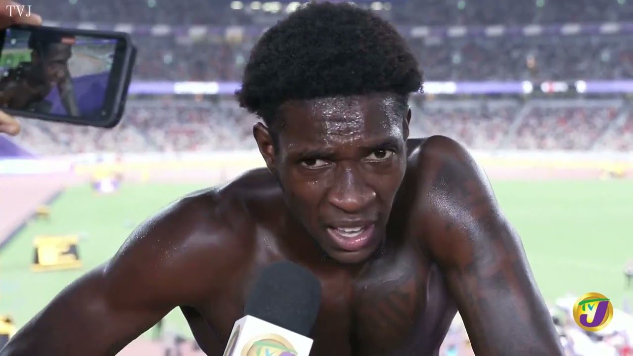 3 of 4 Jamaicans into Men's 400M semi-finals | TVJ Tokyo2025