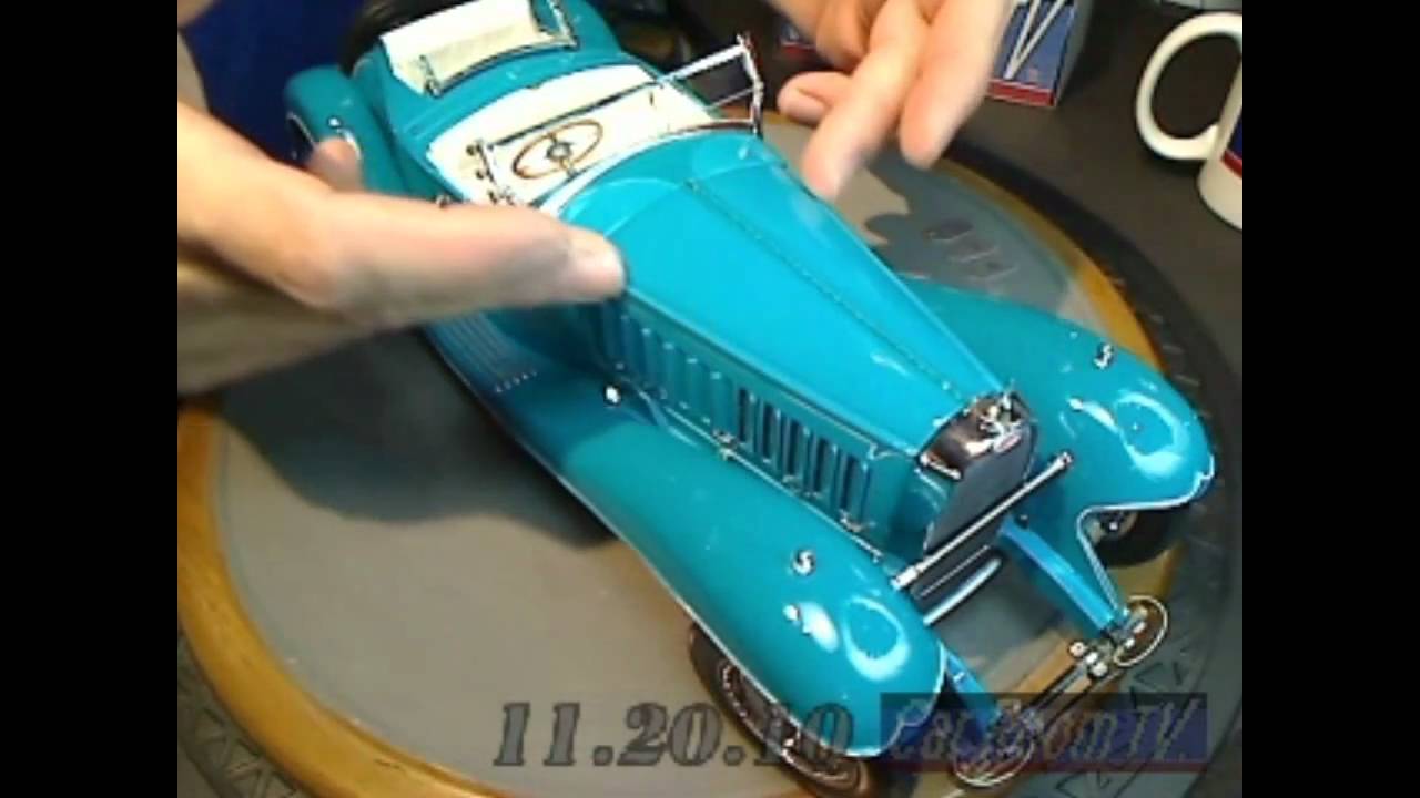 Car Room TV: Bugatti Royale 