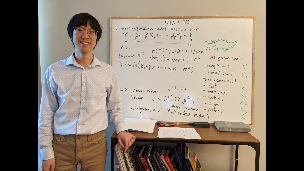 Intro to GLMs and logistic regression (STAT 331)