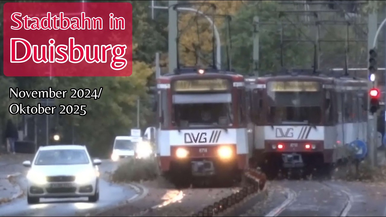 Stadtbahn in Duisburg - Linie U79 | Rhein-Ruhr-Spotter