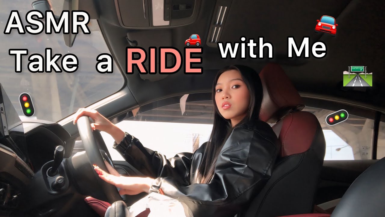 ASMR|In My Car🚘 (P.2)~asmr elle~