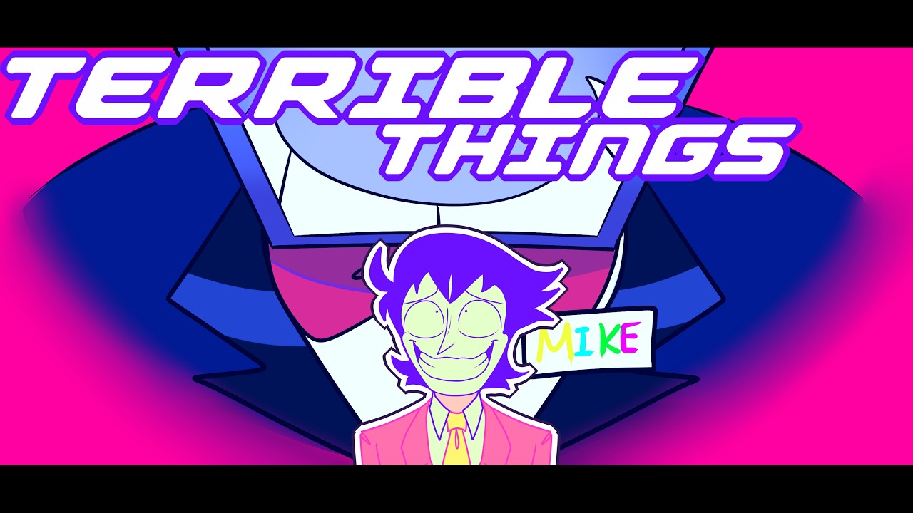 ★ [DELTARUNE] TERRIBLE THINGS | ANIMATION