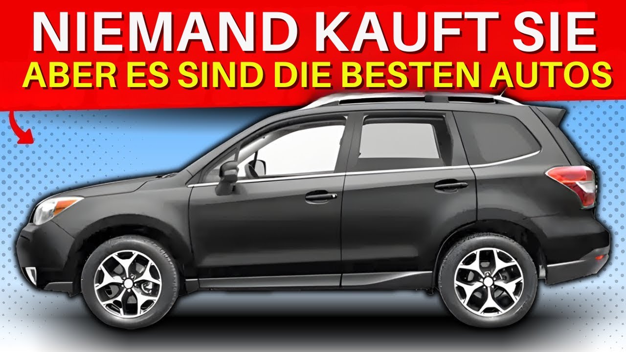 Fünf erschwingliche und zuverlässige SUVs, die jeder übersieht 🔥