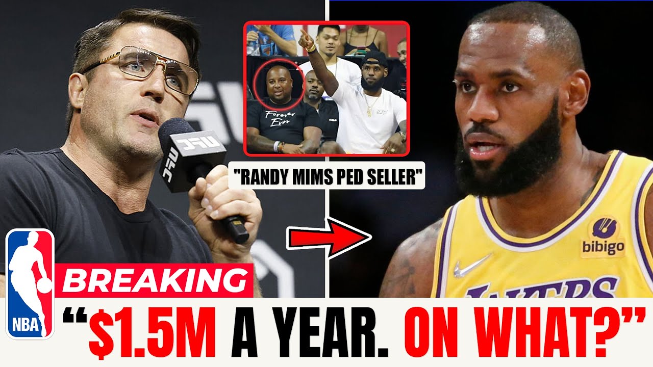 Chael Sonnen Claims LeBron’s Longevity Isn’t Natural.. all STERIODS?