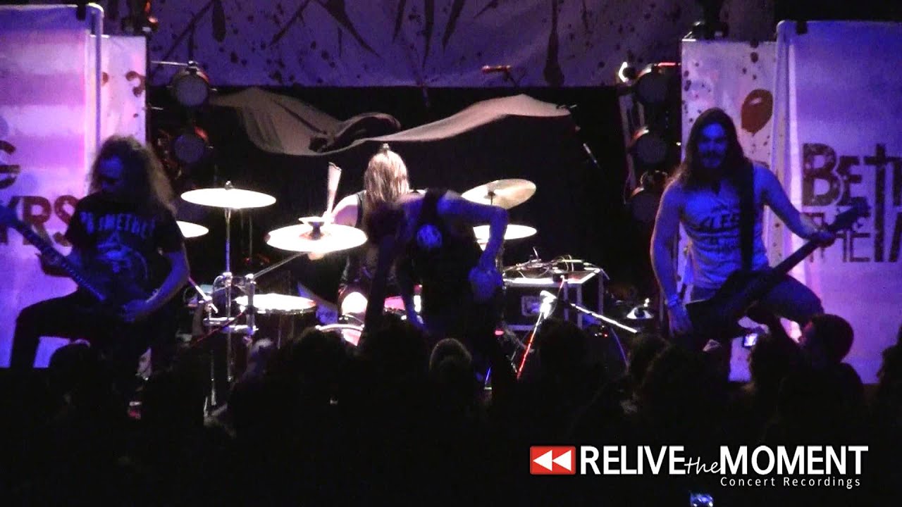 2013.03.24 Betraying the Martyrs - Intro & Martyrs (Live in Bloomington, IL)