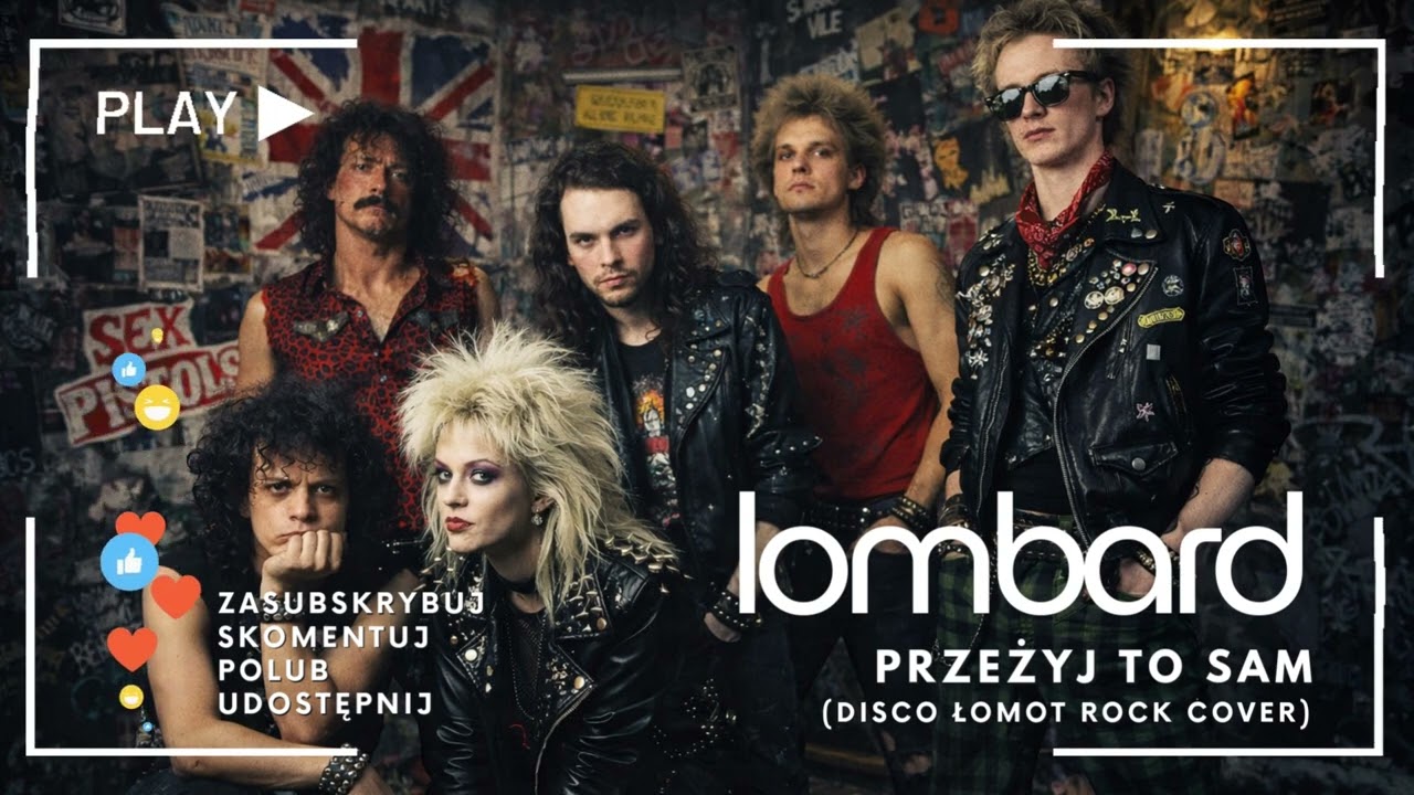 🔥 Lombard - Przeżyj To Sam (ale to HARD ROCK BALLAD cover)🤘DISCO ŁOMOT