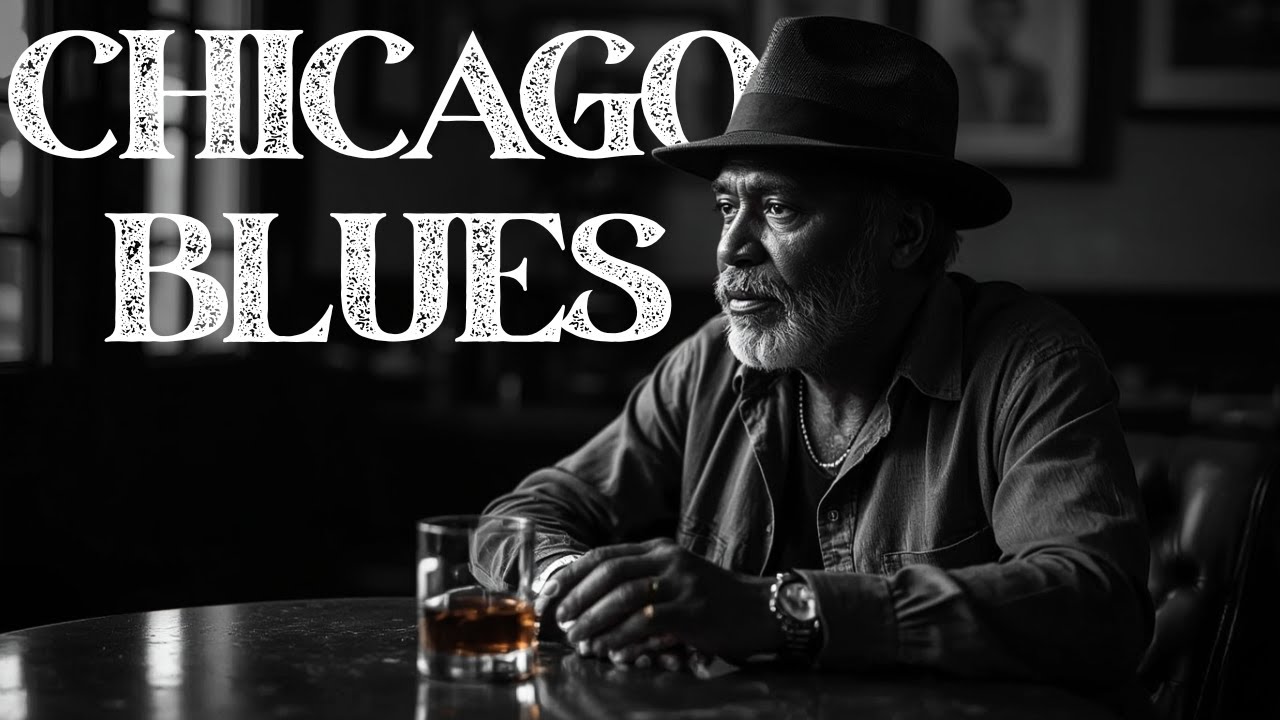 Deep Chicago Blues for Quiet Reflection