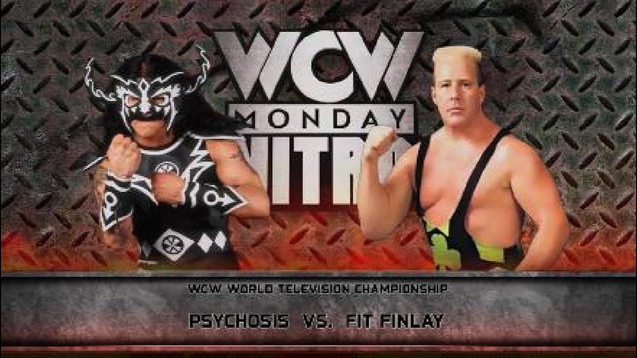WCW2K25 May Week 1 WCW Nitro Match 2 WCW World Television Championship