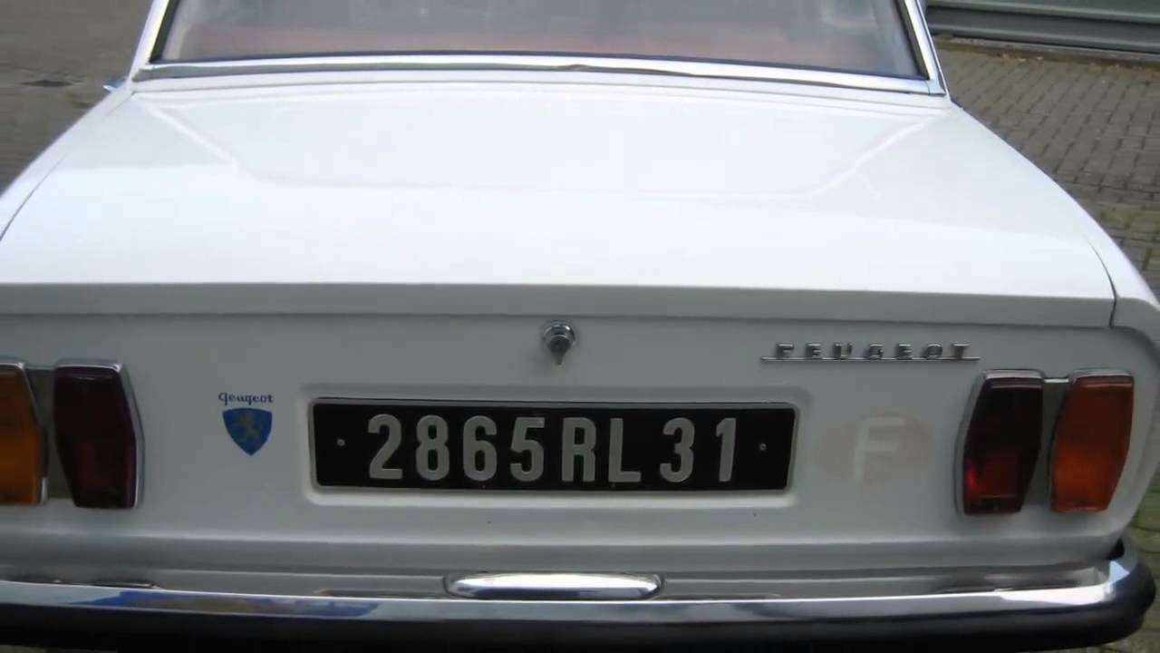 Peugeot 304 GL Franse import 58000 km in nieuwstaat.