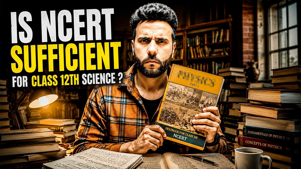 Is NCERT Sufficient for Class 12 Science? 🤔 | Best Books for 12th